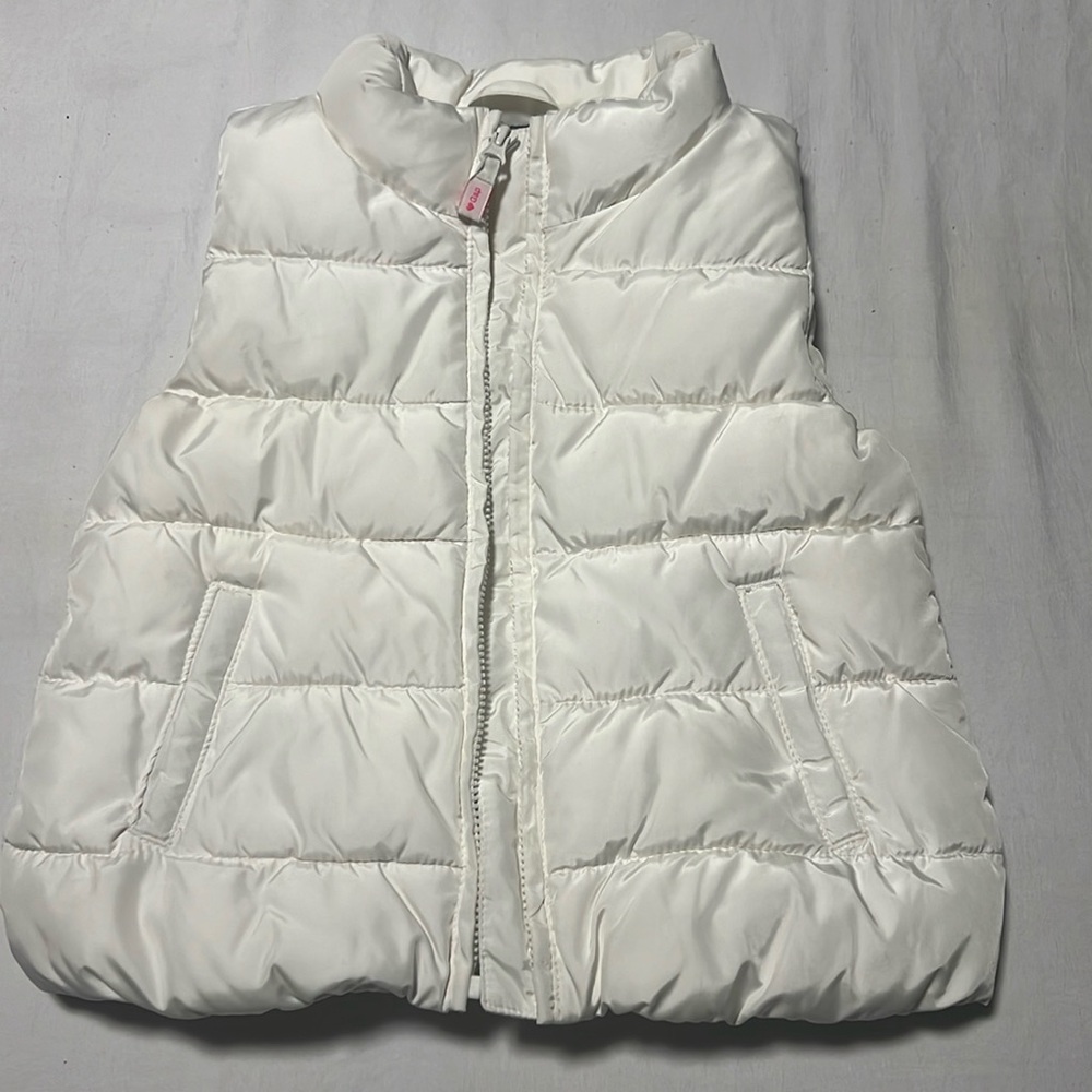 Baby Gap vest white 3t